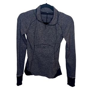 Lululemon Half Zip Running Sweater